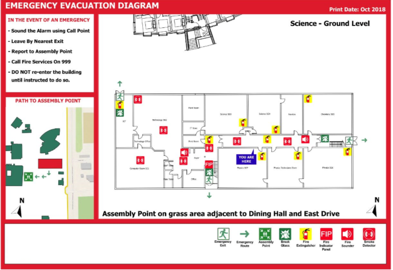 Emergency Evacuation Diagrams